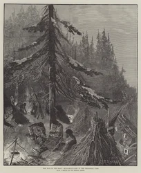 De oorlog in het oosten, Bulgaars kamp in de Dragoman Pass